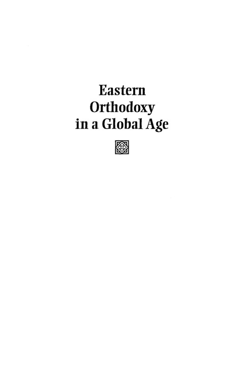 Cover image for book Eastern Orthodoxy in a Global Age