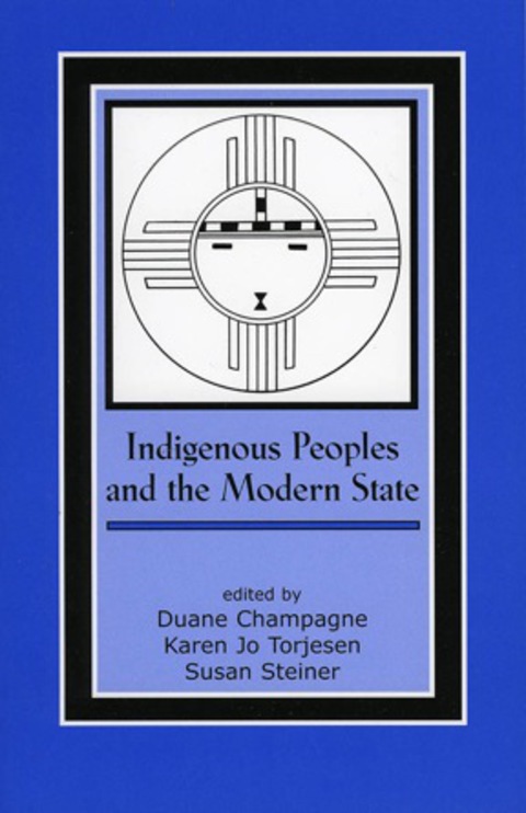 Cover image for book Indigenous Peoples and the Modern State