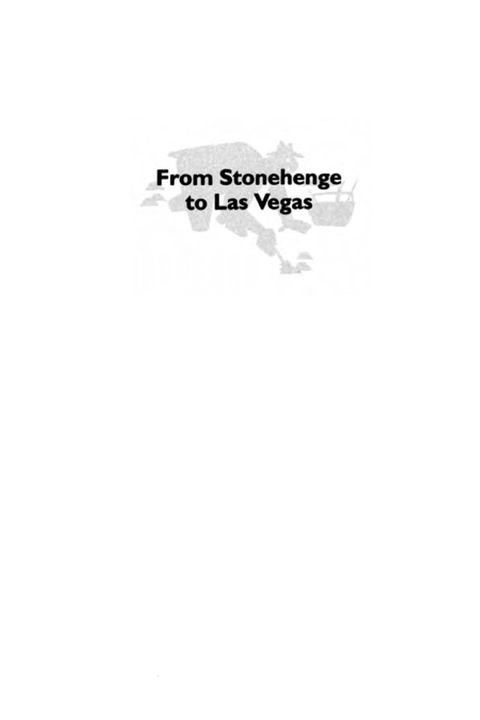 Cover image for book From Stonehenge to Las Vegas