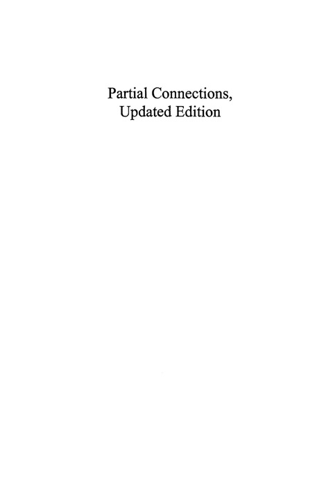 Cover image for book Partial Connections