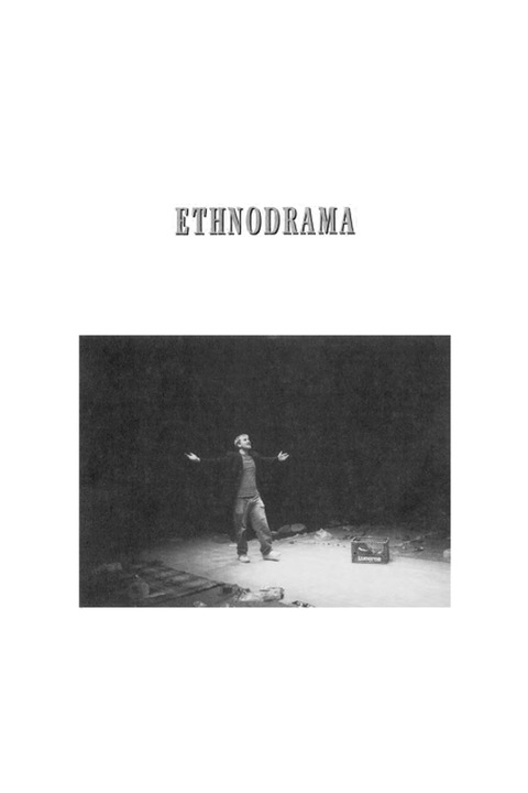 Cover image for book Ethnodrama