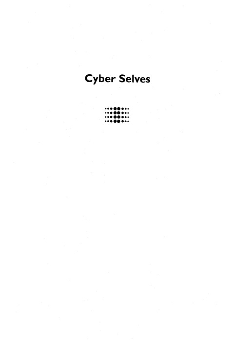 Cover image for book Cyber Selves