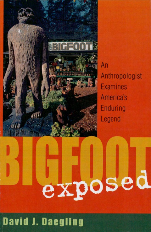 Cover image for book Bigfoot Exposed