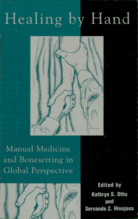 Cover image for book Healing by Hand