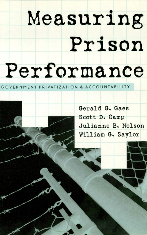 Measuring Prison Performance 