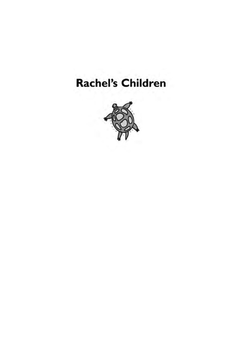 Cover image for book Rachel's Children