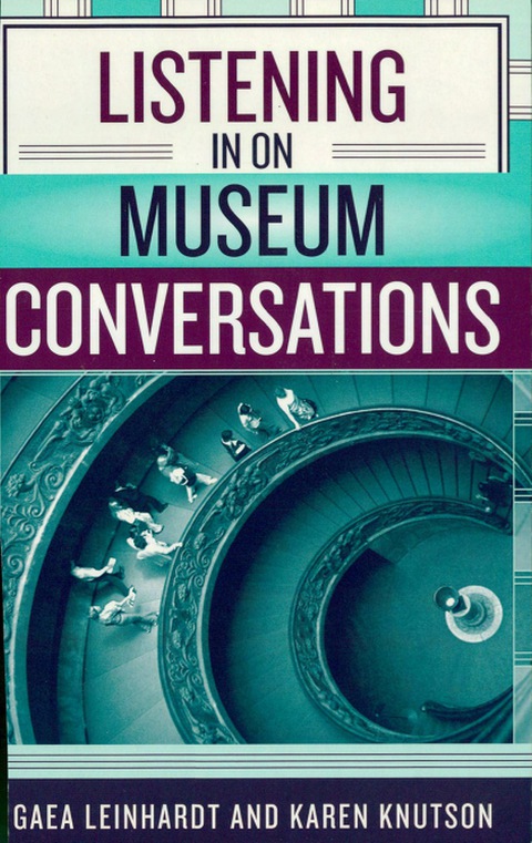 Cover image for book Listening in on Museum Conversations