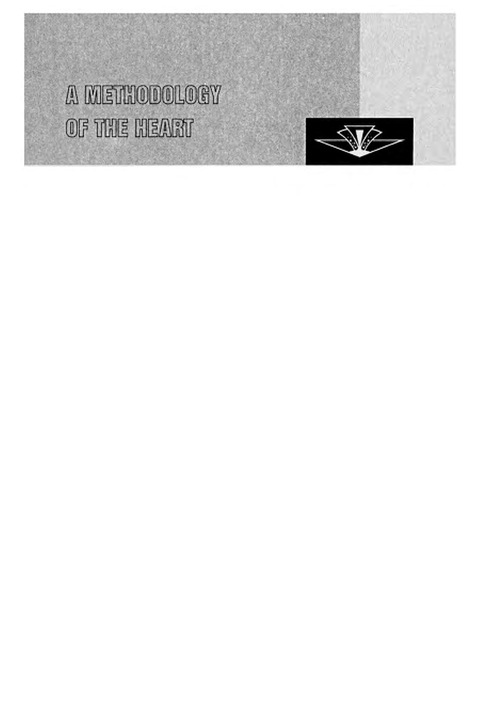 Cover image for book A Methodology of the Heart