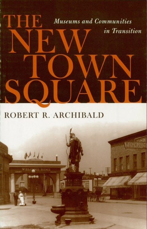 Cover image for book The New Town Square