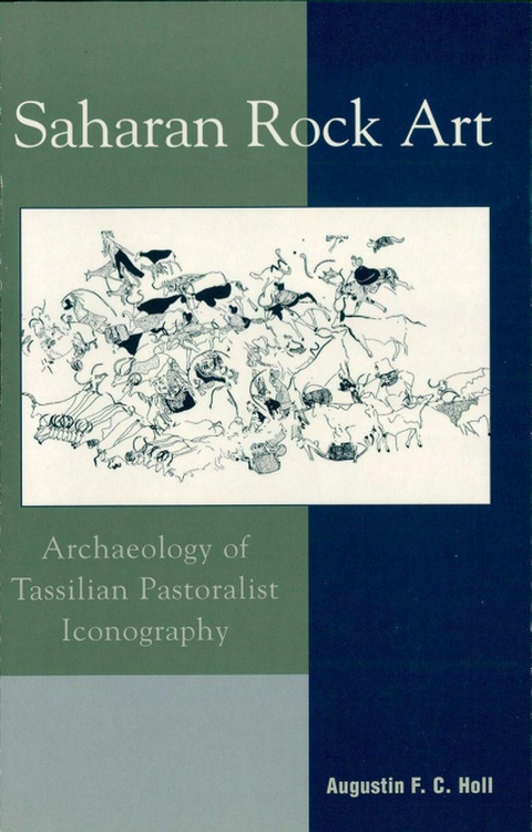 Cover image for book Saharan Rock Art