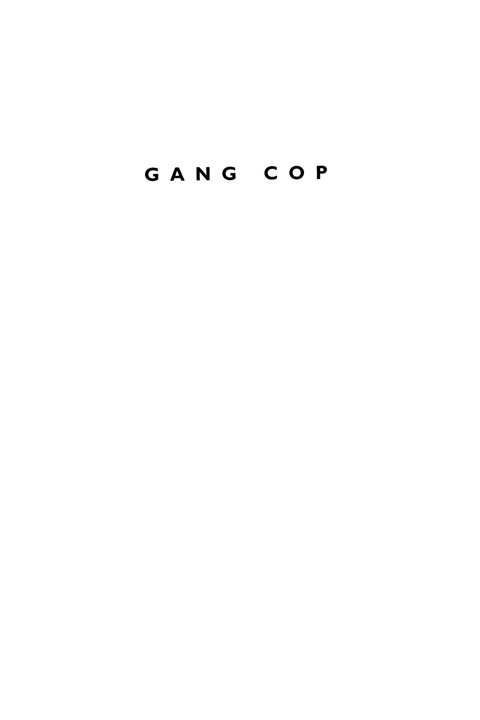 Cover image for book Gang Cop