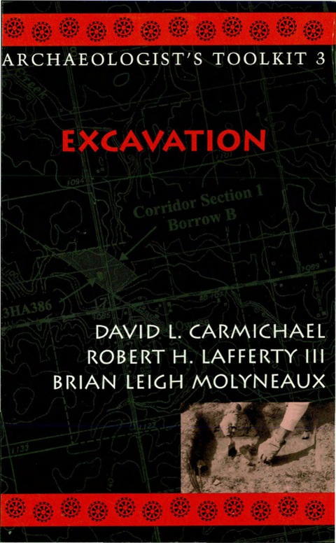 Cover image for book Excavation