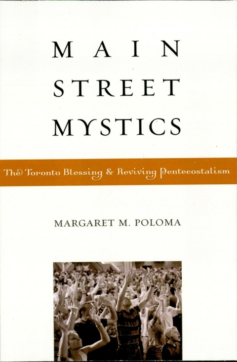 Cover image for book Main Street Mystics