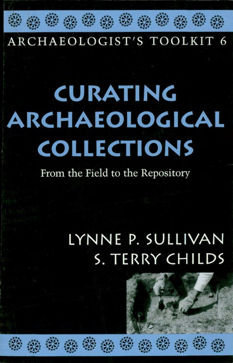 Cover image for book Curating Archaeological Collections