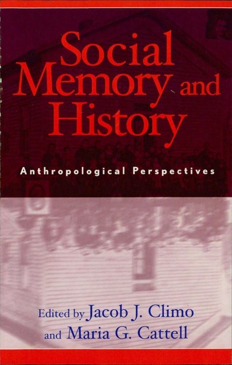 Cover image for book Social Memory and History