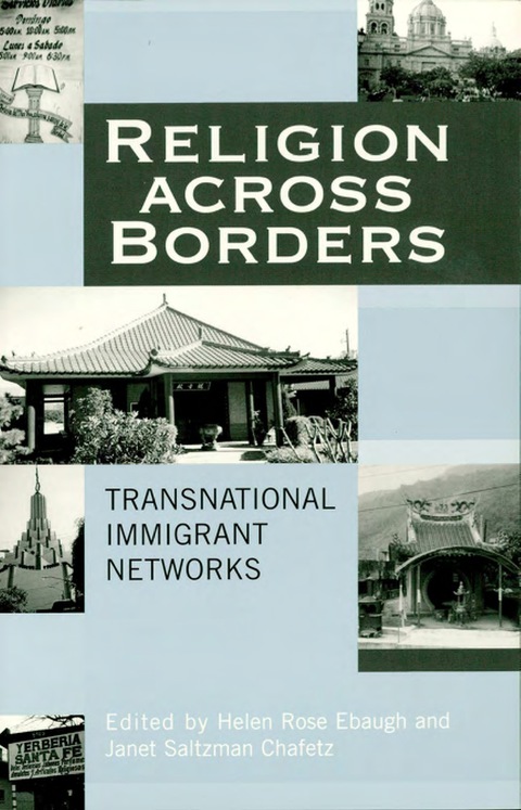 Cover image for book Religion Across Borders