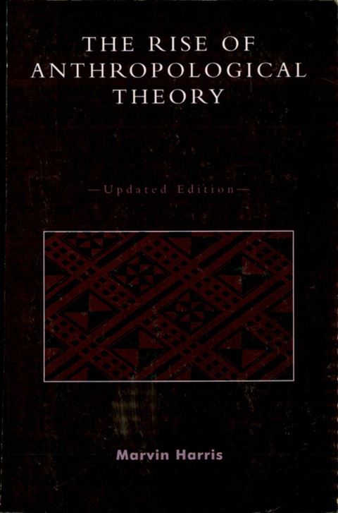 The Rise of Anthropological Theory 