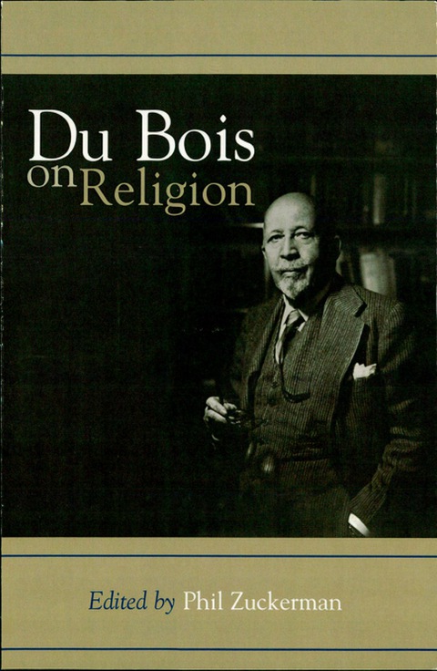 Cover image for book Du Bois on Religion