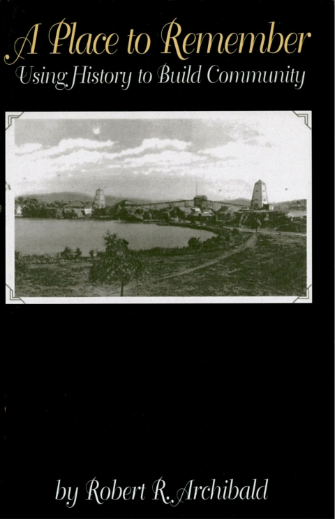 Cover image for book A Place to Remember
