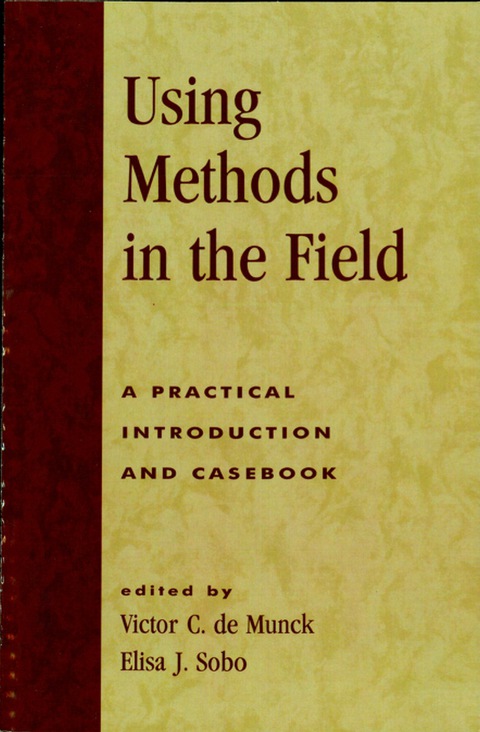 Cover image for book Using Methods in the Field