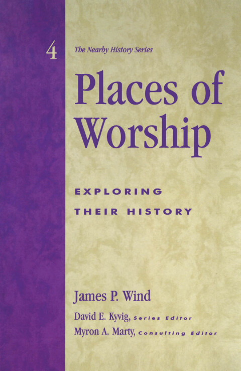 Cover image for book Places of Worship