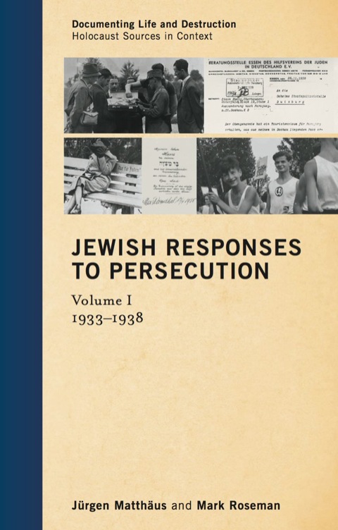 Jewish Responses to Persecution 