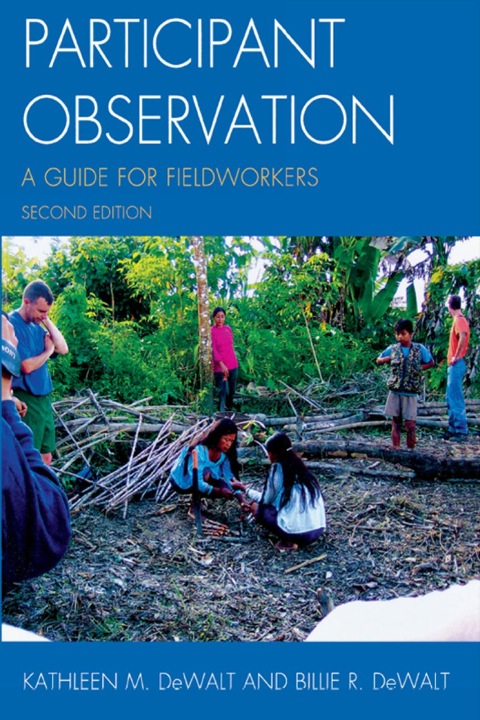 Participant Observation A Guide for Fieldworkers