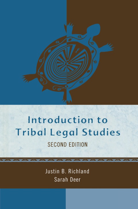Cover image for book Introduction to Tribal Legal Studies