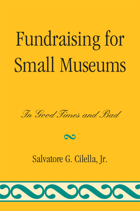 Cover image for book Fundraising for Small Museums