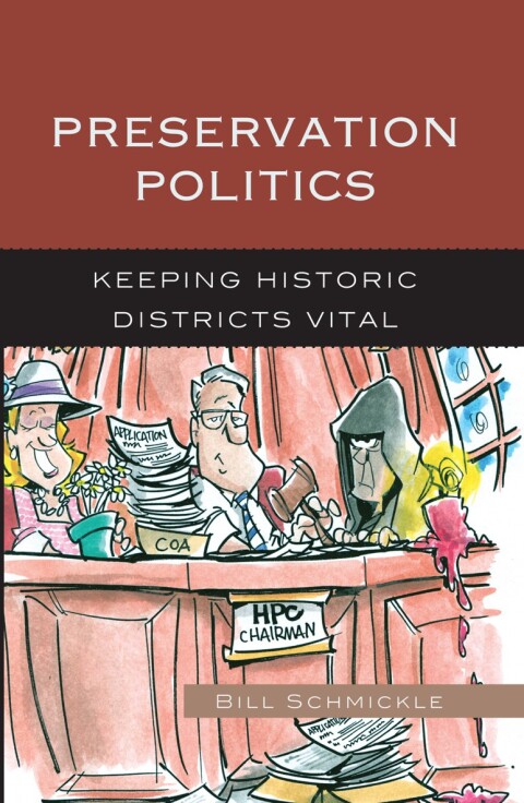 Cover image for book Preservation Politics