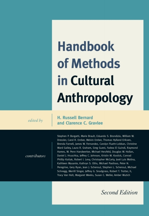 Cover image for book Handbook of Methods in Cultural Anthropology