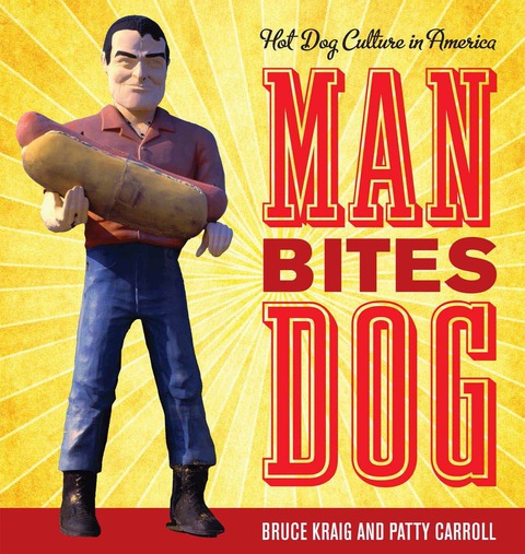 Cover image for book Man Bites Dog