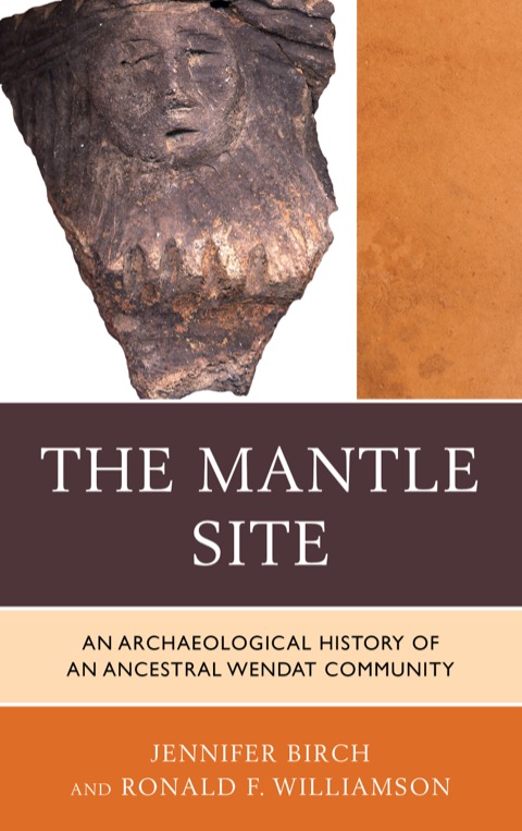 Cover image for book The Mantle Site