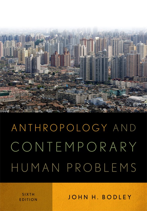 Cover image for book Anthropology and Contemporary Human Problems