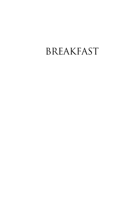 Cover image for book Breakfast