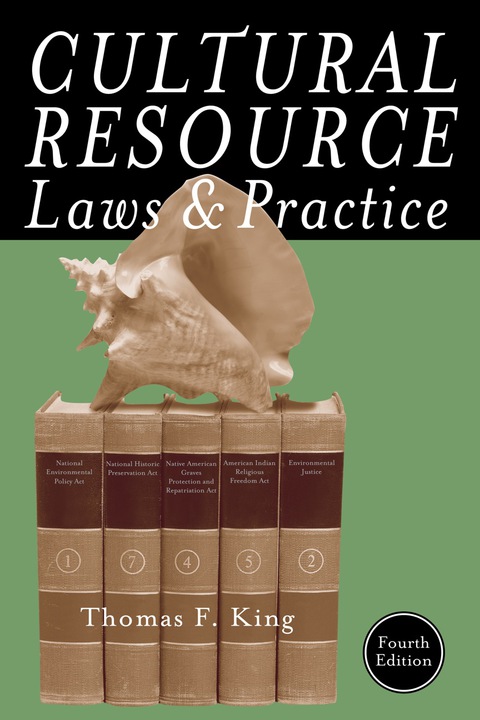 Cover image for book Cultural Resource Laws and Practice