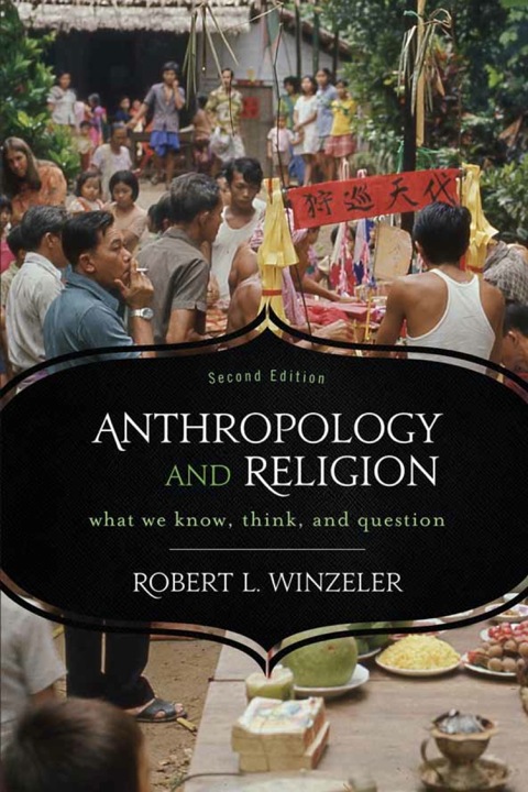 Cover image for book Anthropology and Religion