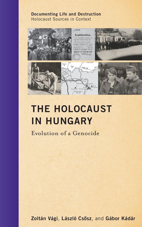 Cover image for book The Holocaust in Hungary