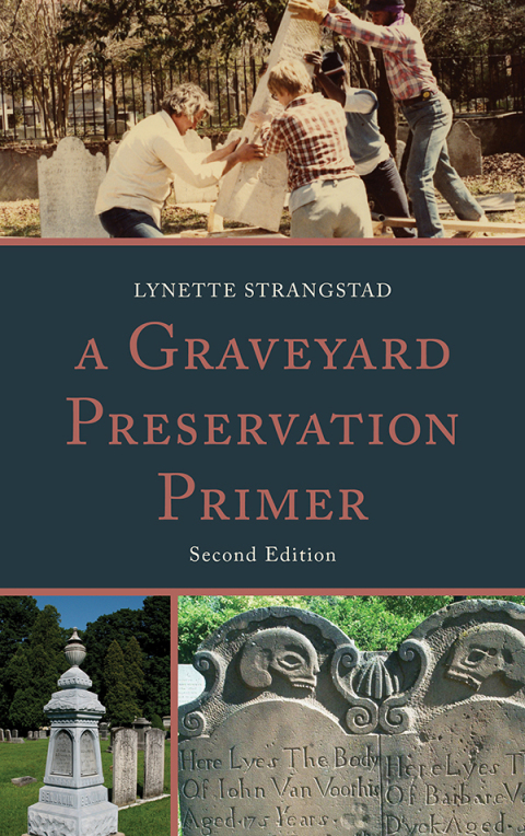 Cover image for book A Graveyard Preservation Primer