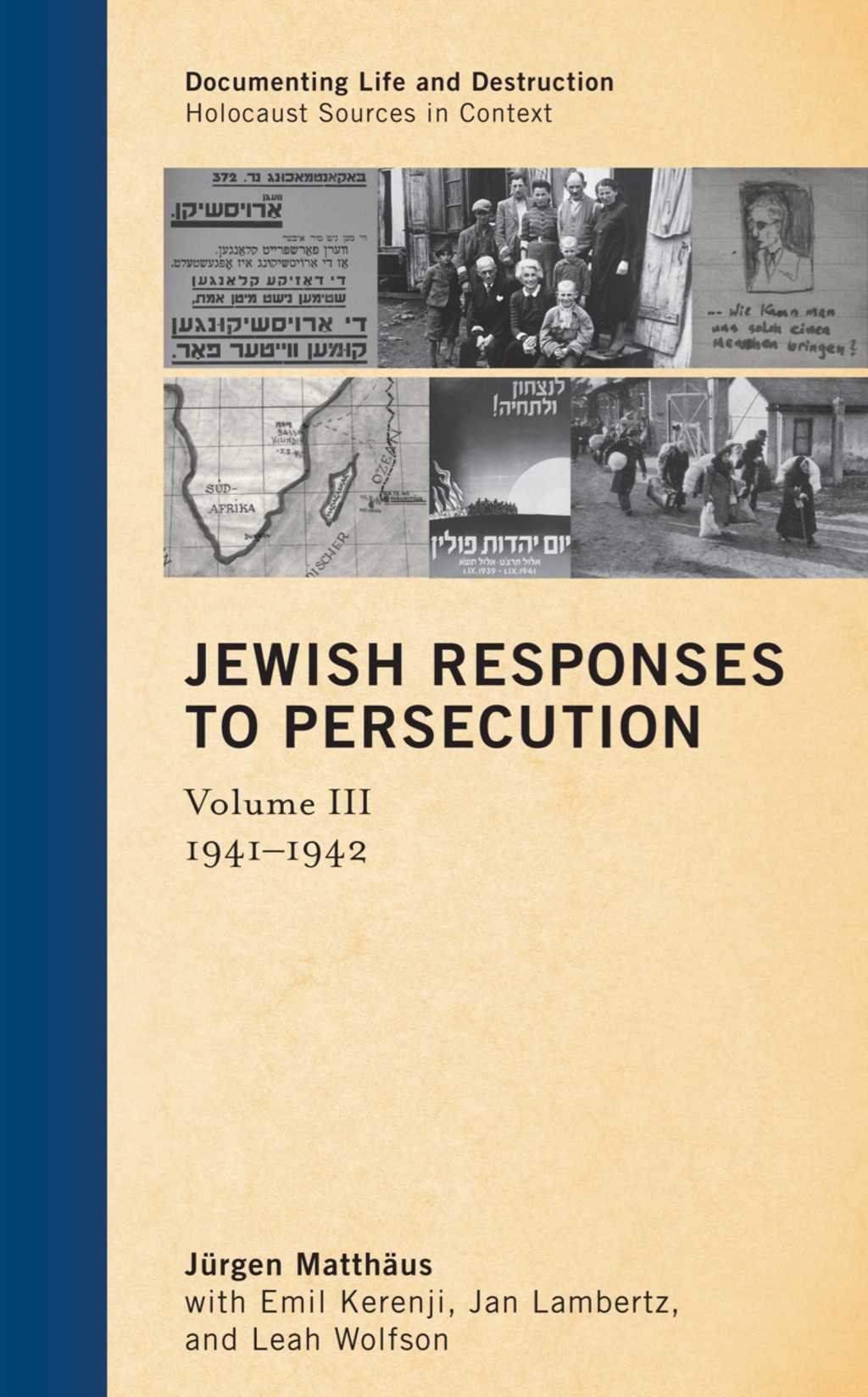 Reflowable Jewish Responses to Persecution: 1941–1942; $51.95
