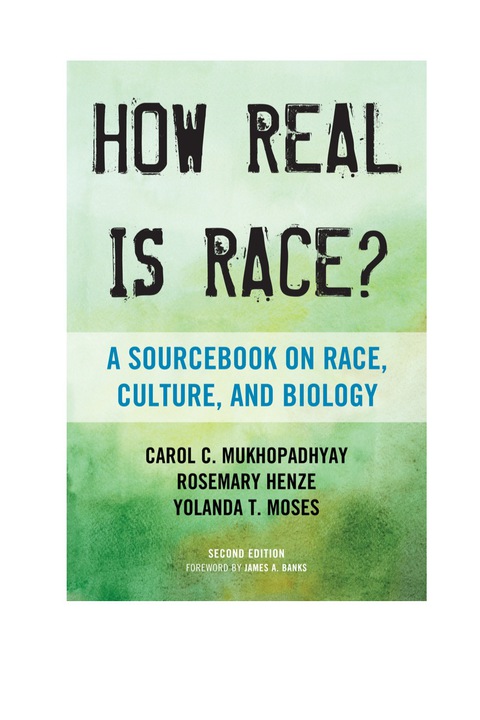 Cover image for book How Real Is Race?