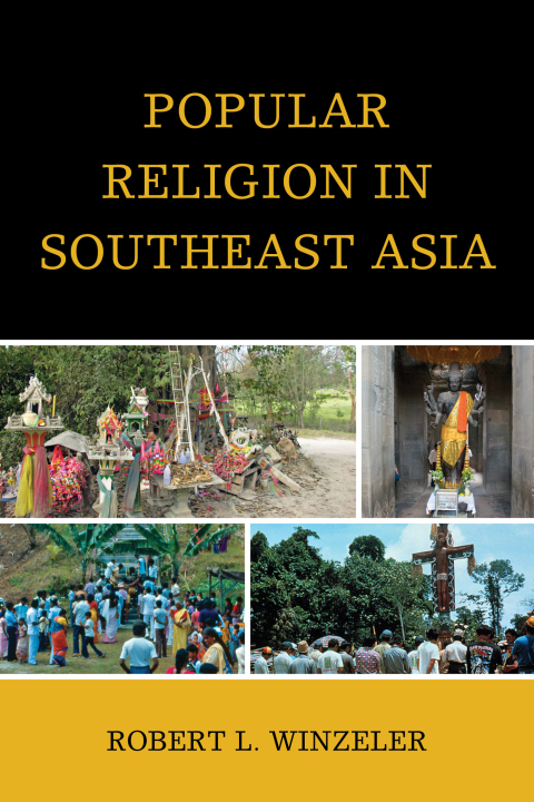 Cover image for book Popular Religion in Southeast Asia