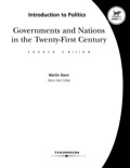 Introduction to Politics: Governments and Nations in the 21st Century, 4e - Slann