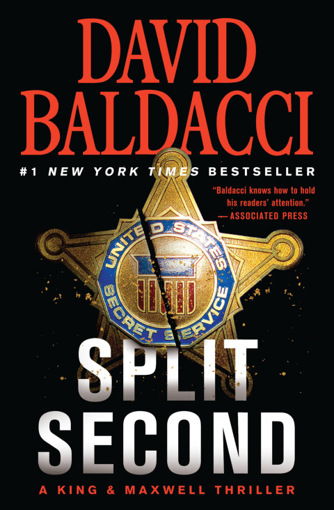 Cover image for book Split Second