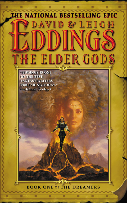 Cover image for book The Elder Gods