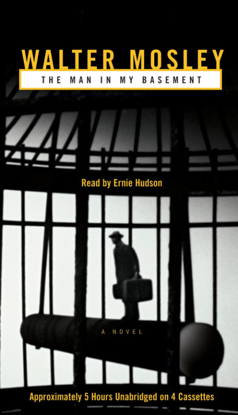 Cover image for book The Man in My Basement
