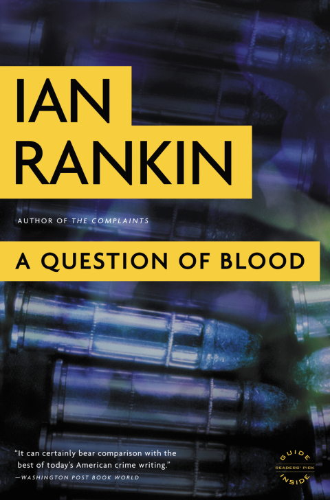Cover image for book A Question of Blood