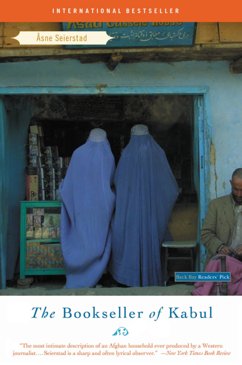 Cover image for book Bookseller of Kabul, The
