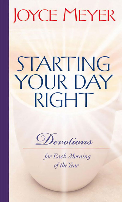 Cover image for book Starting Your Day Right
