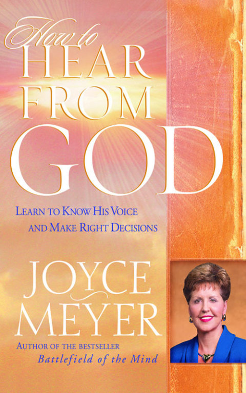Cover image for book How to Hear from God